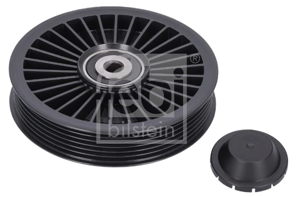 Deflection/Guide Pulley, V-ribbed belt